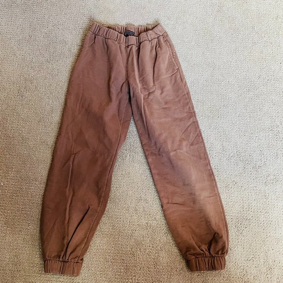 Brandy Melville Pants - Brown brandy melville sweats
